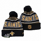 New Orleans Saints Team Logo Knit Hat YD (5),baseball caps,new era cap wholesale,wholesale hats
